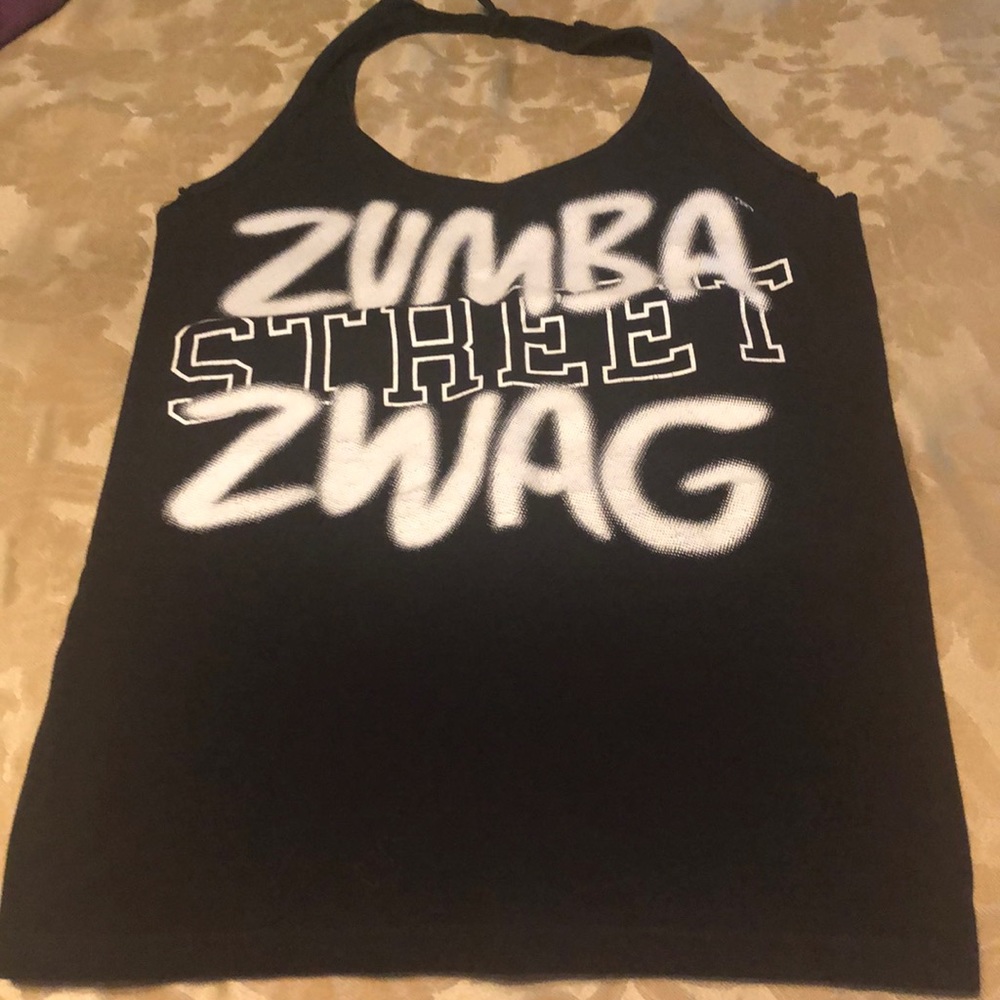 Zumba halter top